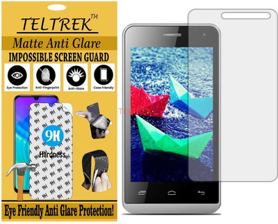 TELTREK Impossible Screen Guard for MICROMAX BOLT Q324(Pack of 1)