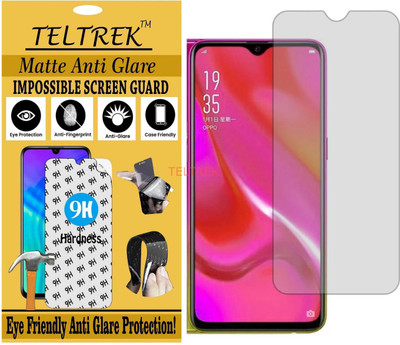 TELTREK Impossible Screen Guard for OPPO R15 X (Shatterproof Matte)(Pack of 1)