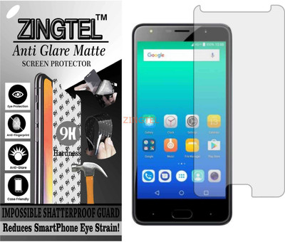 ZINGTEL Impossible Screen Guard for MICROMAX EVOK DUAL NOTE (Matte Finish)(Pack of 1)