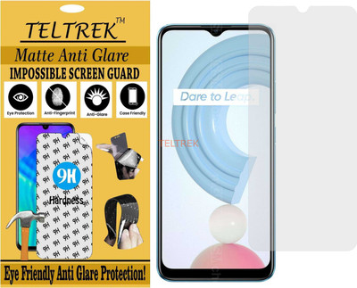 TELTREK Impossible Screen Guard for REALME C21 Y (Shatterproof Matte)(Pack of 1)