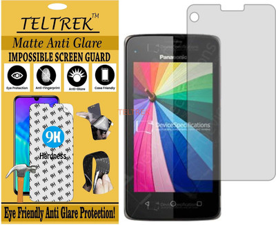 TELTREK Impossible Screen Guard for PANASONIC T44 LITE (Flexible Matte)(Pack of 1)