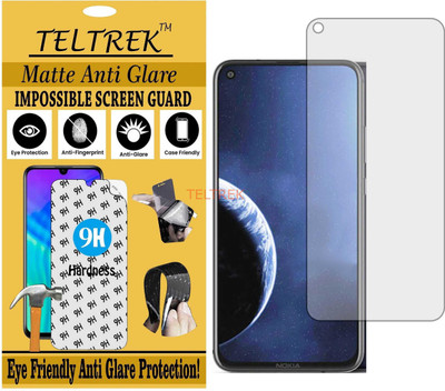 TELTREK Impossible Screen Guard for NOKIA 8.1 PLUS (Shatterproof Matte)(Pack of 1)