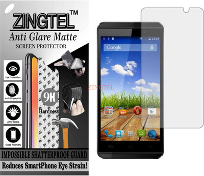 ZINGTEL Impossible Screen Guard for MICROMAX CANVAS FIRE A104(Pack of 1)