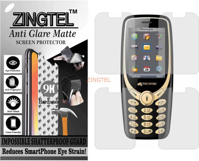 ZINGTEL Impossible Screen Guard for MICROMAX X1I-2017(Pack of 1)