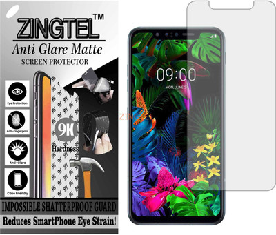 ZINGTEL Impossible Screen Guard for LG G8S THINQ (Matte Finish)(Pack of 1)