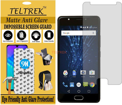 TELTREK Impossible Screen Guard for PANASONIC RAY X (Flexible Matte)(Pack of 1)