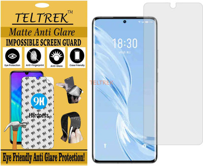 TELTREK Impossible Screen Guard for MEIZU 18 PRO (Shatterproof Matte)(Pack of 1)