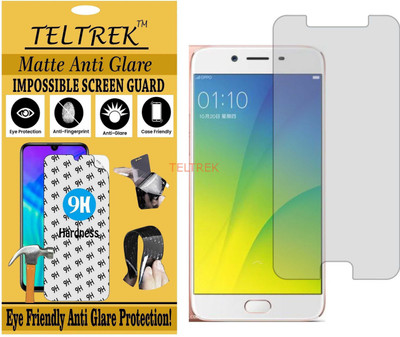 TELTREK Impossible Screen Guard for OPPO R9 S PLUS (Shatterproof Matte)(Pack of 1)