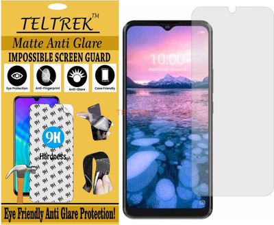TELTREK Impossible Screen Guard for ZTE BLADE 20 5G (Shatterproof Matte)(Pack of 1)