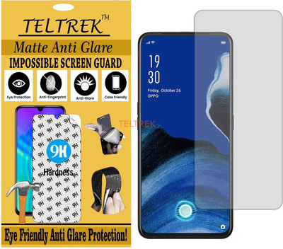 TELTREK Impossible Screen Guard for OPPO RENO2 Z (Shatterproof Matte)(Pack of 1)