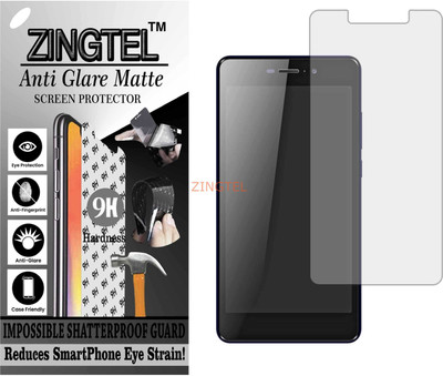 ZINGTEL Impossible Screen Guard for MICROMAX CANVAS MEGA E353 (Matte Finish)(Pack of 1)