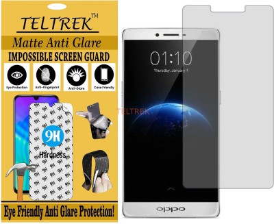 TELTREK Impossible Screen Guard for OPPO R7 PLUS HIGH VERSION (Shatterproof Matte)(Pack of 1)