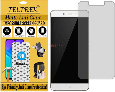 TELTREK Impossible Screen Guard for OPPO A30 (Shatterproof Matte)(Pack of 1)