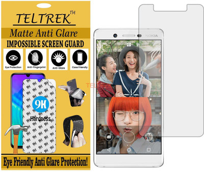 TELTREK Impossible Screen Guard for NOKIA 7 (Shatterproof Matte)(Pack of 1)