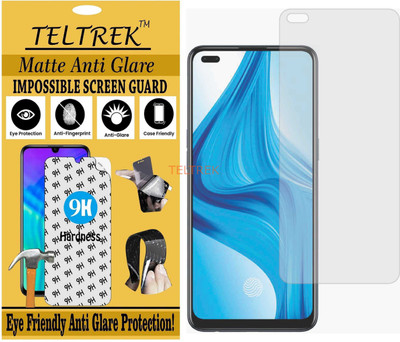 TELTREK Impossible Screen Guard for OPPO F17 PRO SPECIAL EDITION (Shatterproof Matte)(Pack of 1)