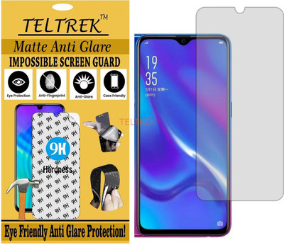 TELTREK Impossible Screen Guard for OPPO AX7 PRO (Flexible Matte)(Pack of 1)