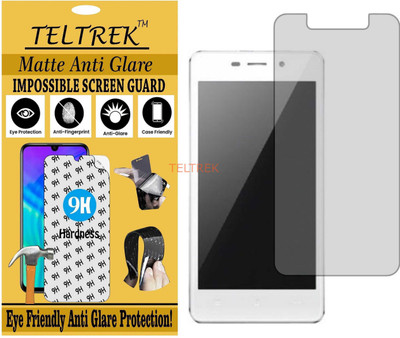 TELTREK Impossible Screen Guard for OPPO A11 W (JOY 3) (Shatterproof Matte)(Pack of 1)