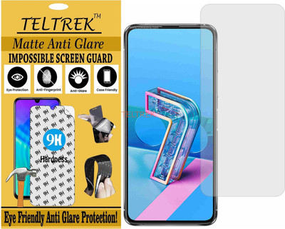 TELTREK Impossible Screen Guard for ZENFONE 7 PRO ZS671KS (Shatterproof Matte)(Pack of 1)