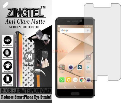 ZINGTEL Impossible Screen Guard for Micromax Canvas 2 Q4310(Pack of 1)