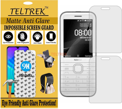 TELTREK Impossible Screen Guard for NOKIA 8000 4G (Flexible Matte)(Pack of 1)