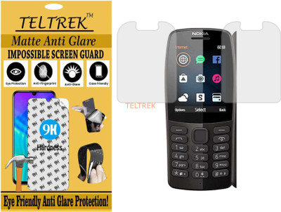 TELTREK Impossible Screen Guard for NOKIA 210 (Shatterproof Matte)(Pack of 1)