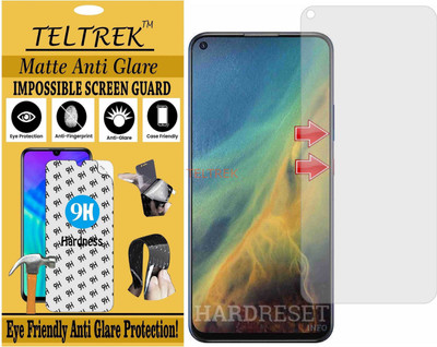 TELTREK Impossible Screen Guard for ZTE BLADE V2020 5G (Shatterproof Matte)(Pack of 1)