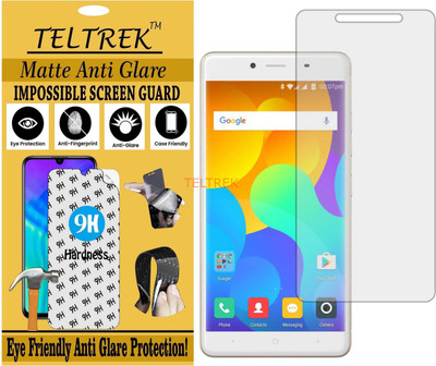 TELTREK Impossible Screen Guard for YU YUREKA 2 (YU5551) (Shatterproof Matte)(Pack of 1)