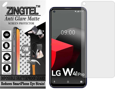 ZINGTEL Impossible Screen Guard for LG W41 PLUS (Matte Finish)(Pack of 1)