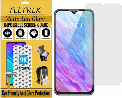 TELTREK Impossible Screen Guard for ZTE BLADE 20 (Shatterproof Matte)(Pack of 1)