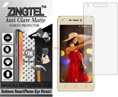 ZINGTEL Impossible Screen Guard for INTEX LIONS 3(Pack of 1)
