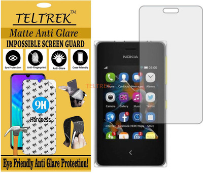 TELTREK Impossible Screen Guard for NOKIA 500 (Shatterproof Matte)(Pack of 1)