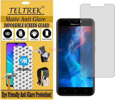 TELTREK Impossible Screen Guard for PANASONIC ELUGA P85 NXT (Flexible Matte)(Pack of 1)