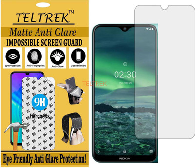 TELTREK Impossible Screen Guard for NOKIA 2.3 (Shatterproof Matte)(Pack of 1)
