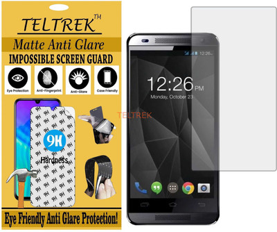 TELTREK Impossible Screen Guard for MICROMAX Q375 (CANVAS FIRE 3)(Pack of 1)