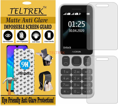 TELTREK Impossible Screen Guard for NOKIA 125/TA-1253-15DS (Shatterproof Matte)(Pack of 1)
