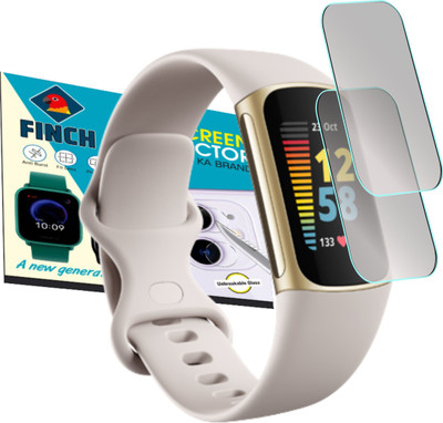 FINCH Screen Guard for FITBIT CHARGE 5(Pack of 2)