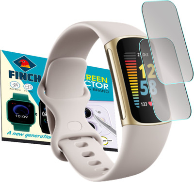 FINCH Screen Guard for FITBIT CHARGE 5(Pack of 2)