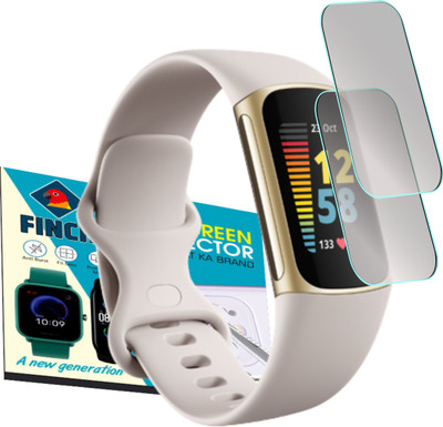 FINCH Screen Guard for FITBIT CHARGE 5(Pack of 2)