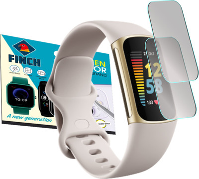 FINCH Screen Guard for FITBIT CHARGE 5(Pack of 2)
