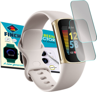 FINCH Screen Guard for FITBIT CHARGE 5(Pack of 2)