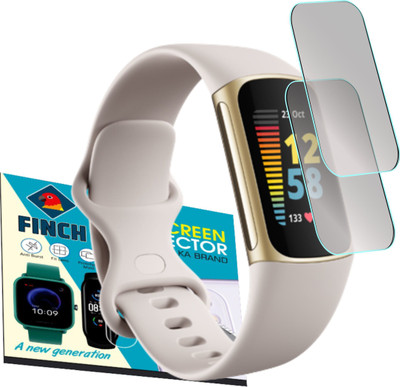 FINCH Screen Guard for FITBIT CHARGE 5(Pack of 2)