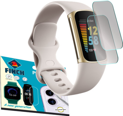 FINCH Screen Guard for FITBIT CHARGE 5(Pack of 2)