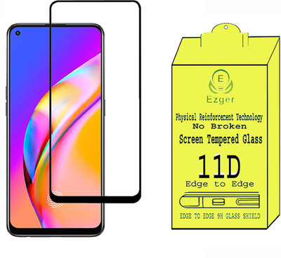 EZGER Tempered Glass Guard for OPPO F19 Pro(Pack of 1)