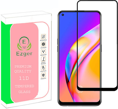 EZGER Tempered Glass Guard for OPPO F19 Pro(Pack of 1)