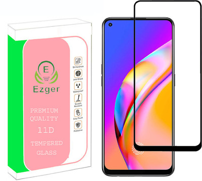 EZGER Tempered Glass Guard for OPPO F19 Pro(Pack of 1)