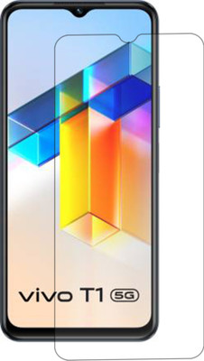 VAlight Tempered Glass Guard for vivo T1 5G, VIVO T1 5G(Pack of 1)