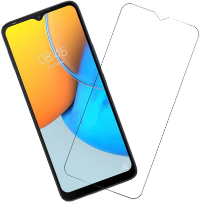 SPRITZEN Tempered Glass Guard for Tecno POP 5, Tecno POP 5 Pro(Pack of 1)