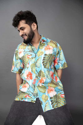 METRONAUT Men Floral Print Casual Multicolor Shirt