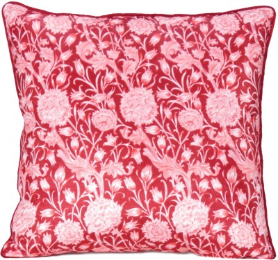 Riara Velvet Cushions Cover(50 cm*50 cm, Red)