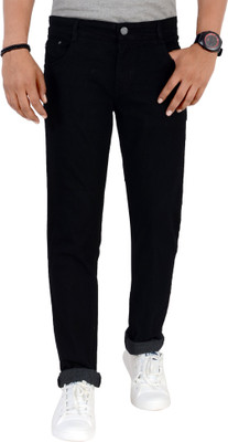 M.R. FASHION Regular Men Black Jeans